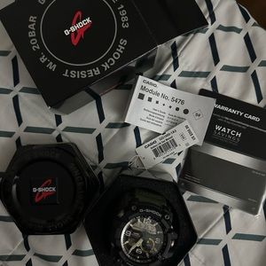 G-Shock GG100-1A3 mudmaster